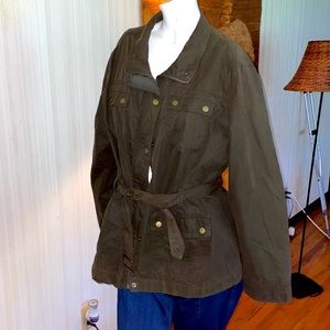 Old Navy Jacket With Belt